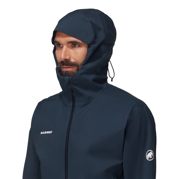 Mammut Linard Guide Hs Hooded Jacket Men Marine Mammut