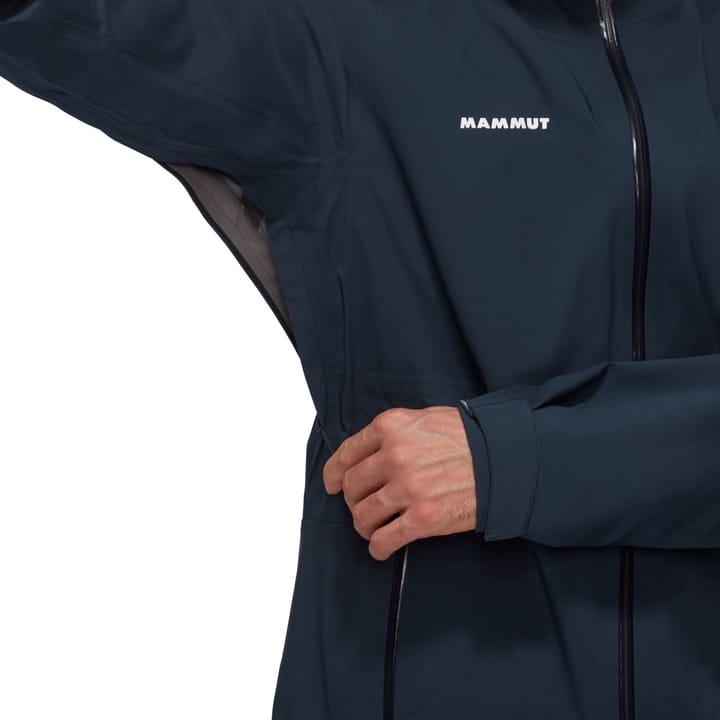 Mammut Linard Guide Hs Hooded Jacket Men Marine Mammut