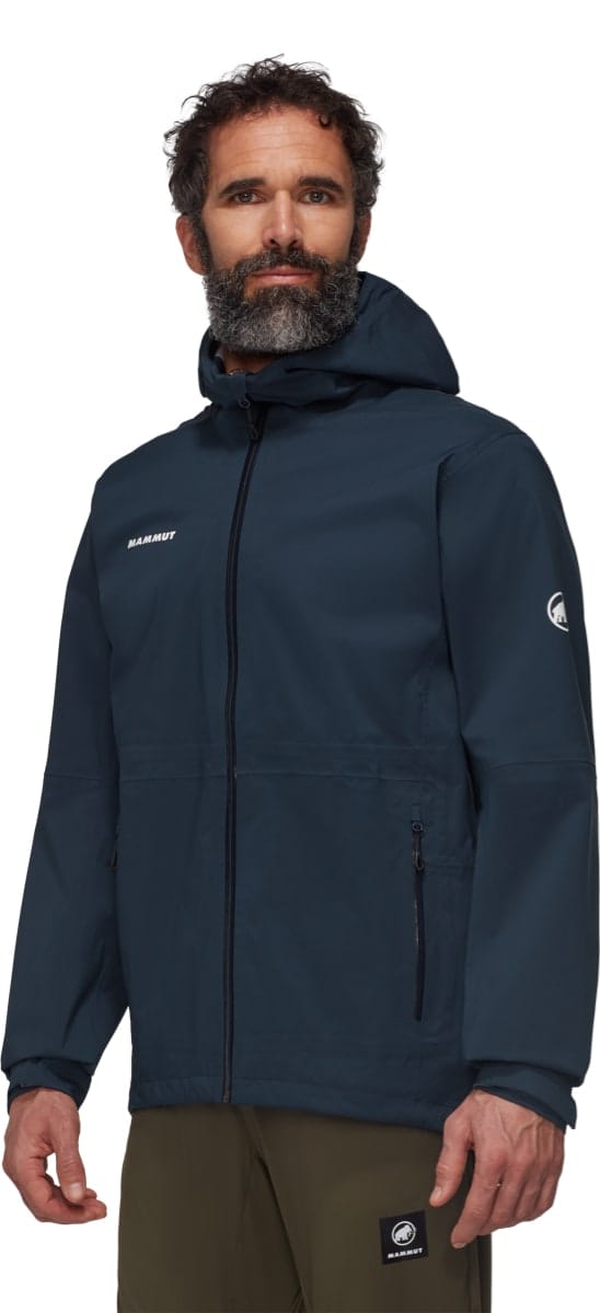 Mammut Linard Guide Hs Hooded Jacket Men Marine Mammut