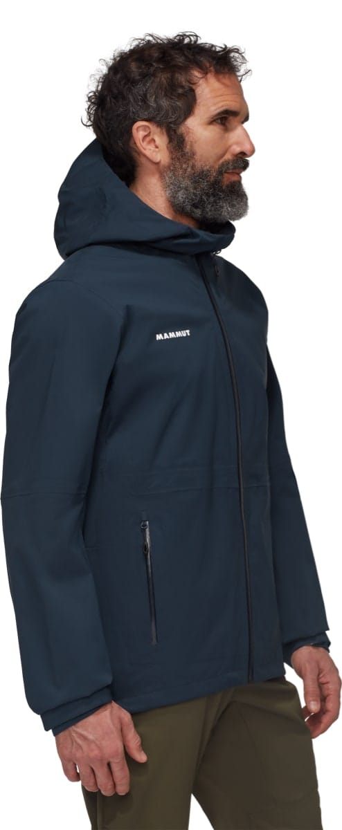 Mammut Linard Guide Hs Hooded Jacket Men Marine Mammut