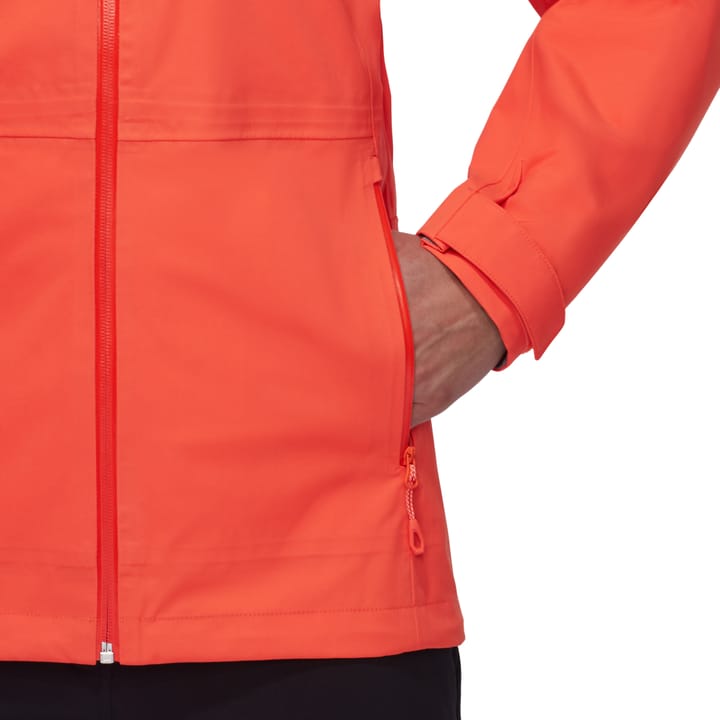 Mammut Linard Guide Hs Hooded Jacket Women Peach Mammut