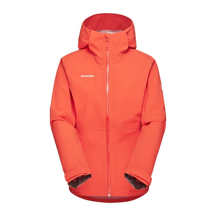 Mammut Linard Guide Hs Hooded Jacket Women Peach Mammut