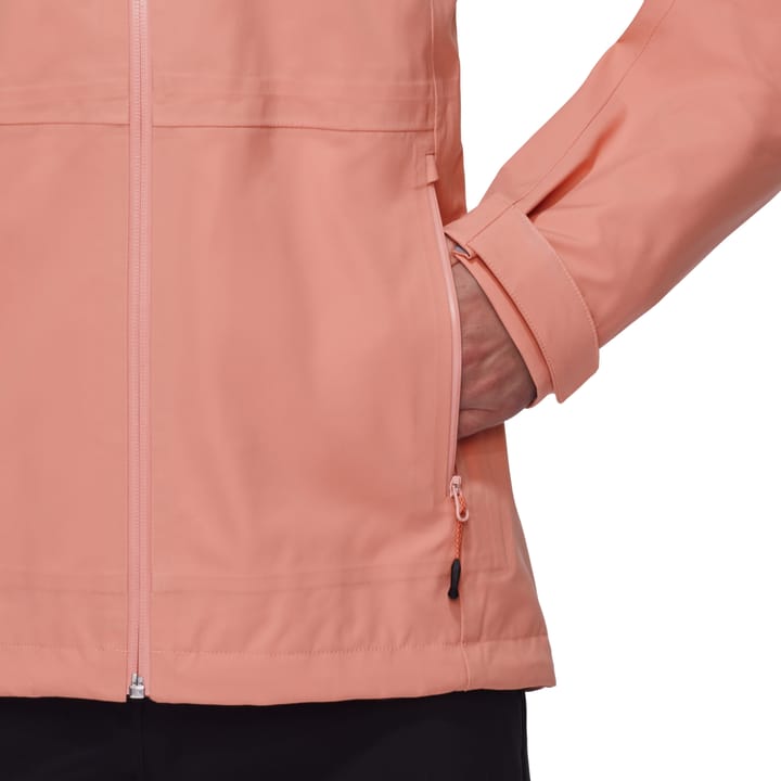 Mammut Linard Guide Hs Hooded Jacket Women Quartz Dust Mammut