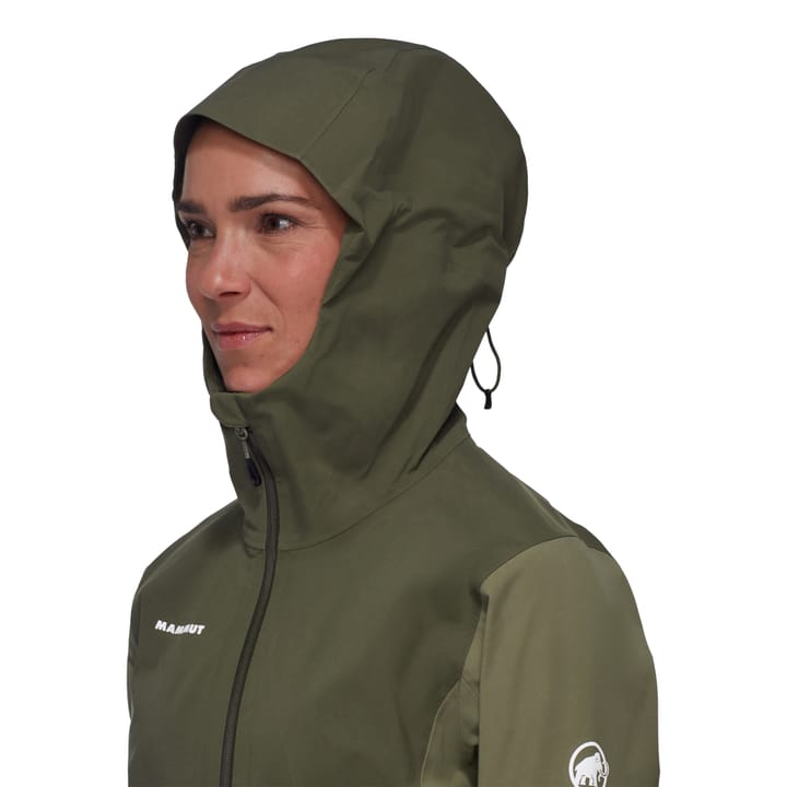 Mammut Linard Guide Hs Hooded Jacket Women Marsh-Dark Marsh Mammut