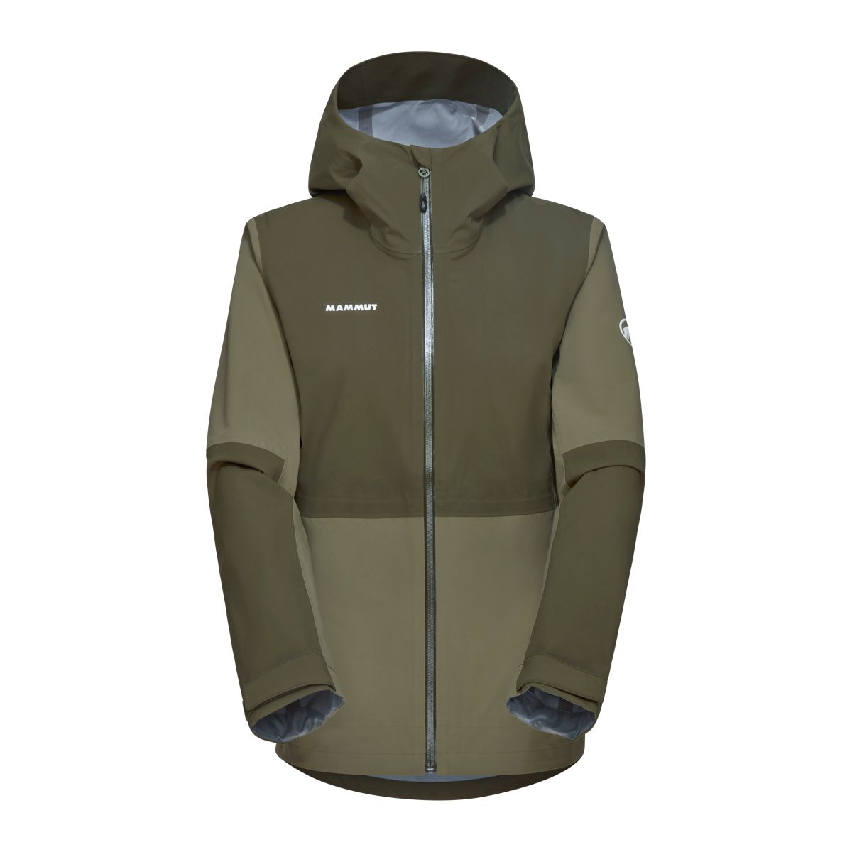 Mammut Linard Guide Hs Hooded Jacket Women Marsh-Dark Marsh