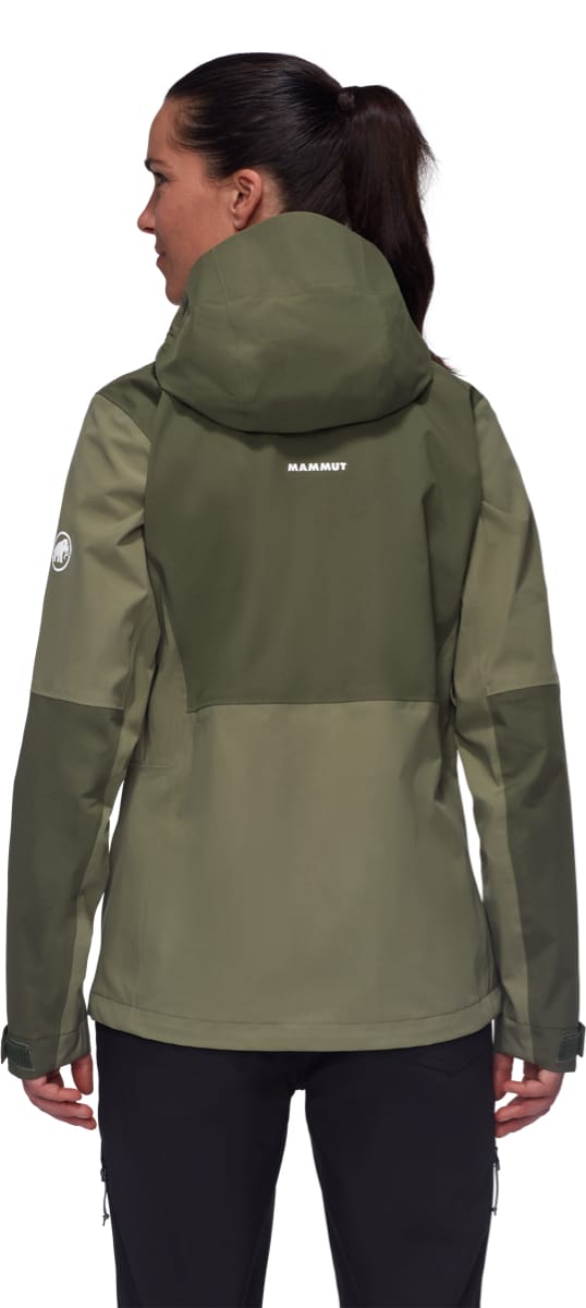 Mammut Linard Guide Hs Hooded Jacket Women Marsh-Dark Marsh Mammut