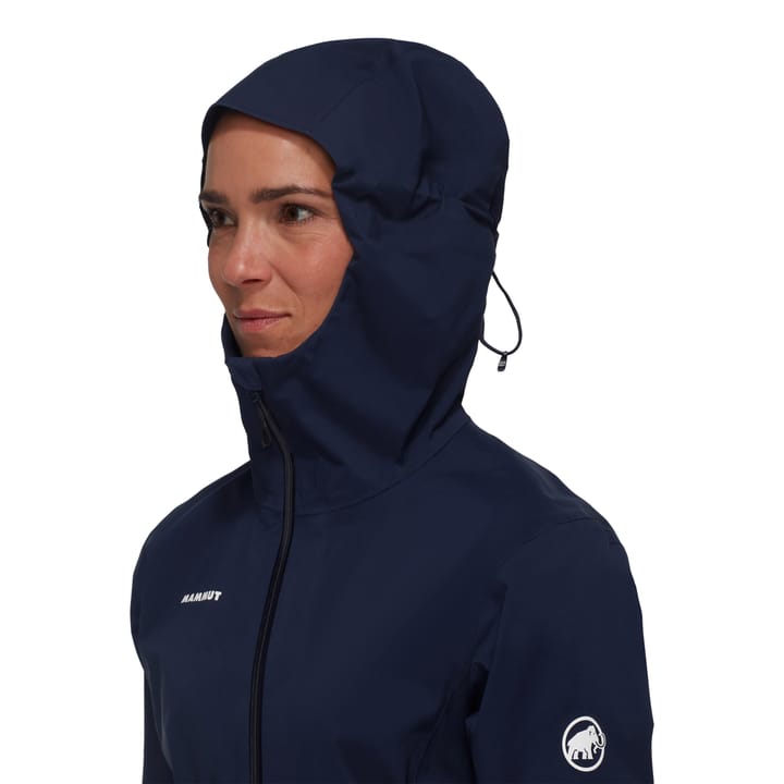 Mammut Linard Guide Hs Hooded Jacket Women Marine Mammut