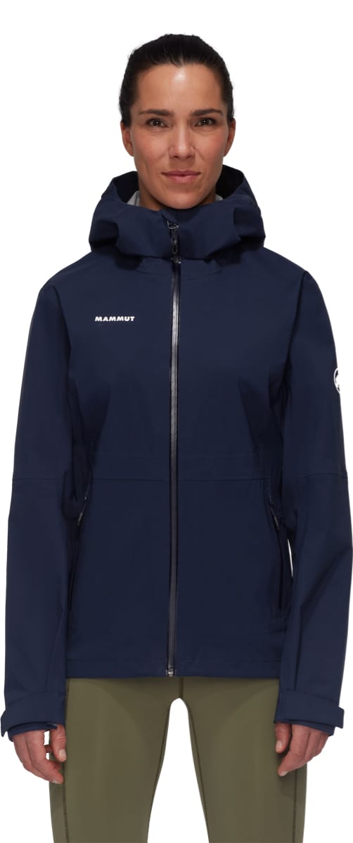 Mammut Linard Guide Hs Hooded Jacket Women Marine Mammut