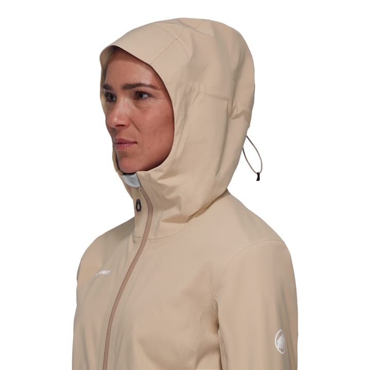 Mammut Linard Guide Hs Hooded Jacket Women Savannah Mammut