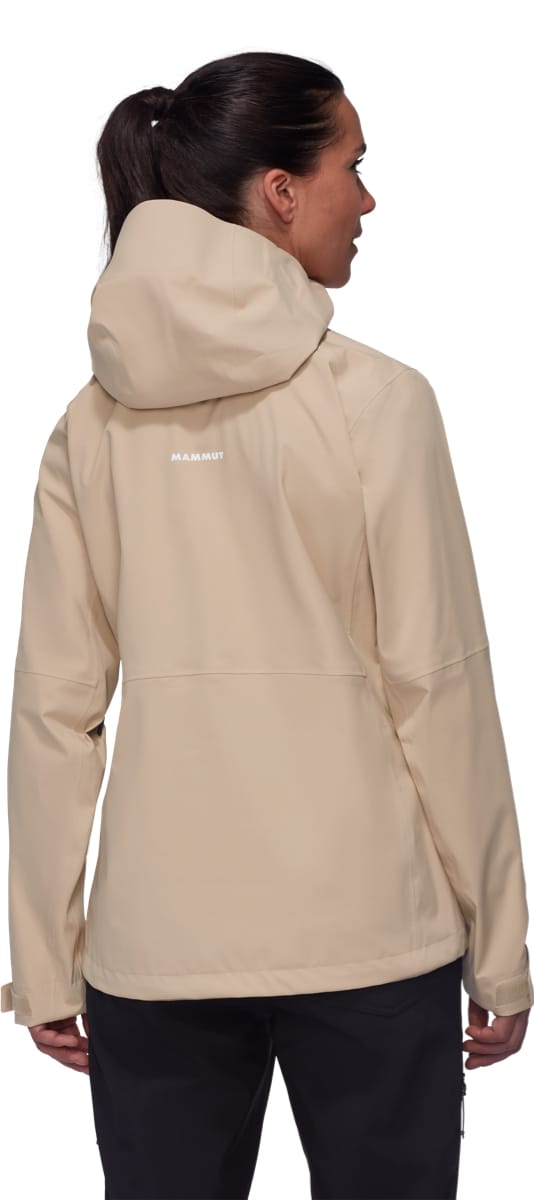 Mammut Linard Guide Hs Hooded Jacket Women Savannah Mammut