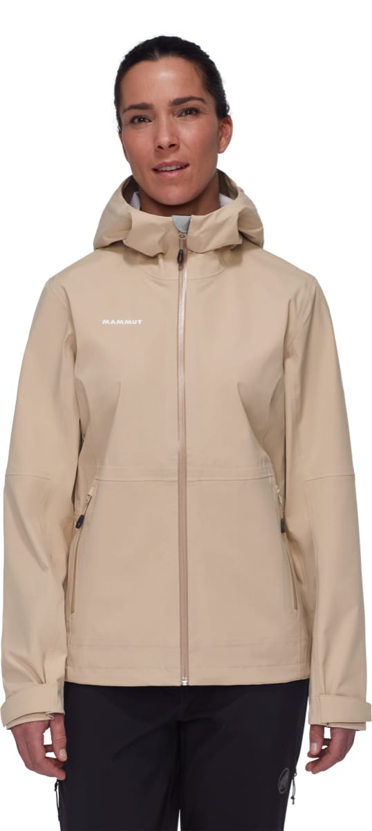 Mammut Linard Guide Hs Hooded Jacket Women Savannah Mammut