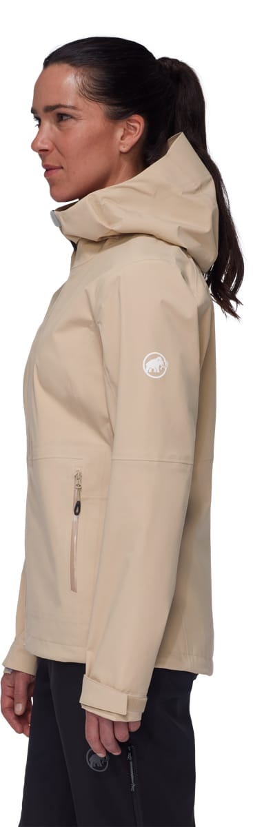 Mammut Linard Guide Hs Hooded Jacket Women Savannah Mammut