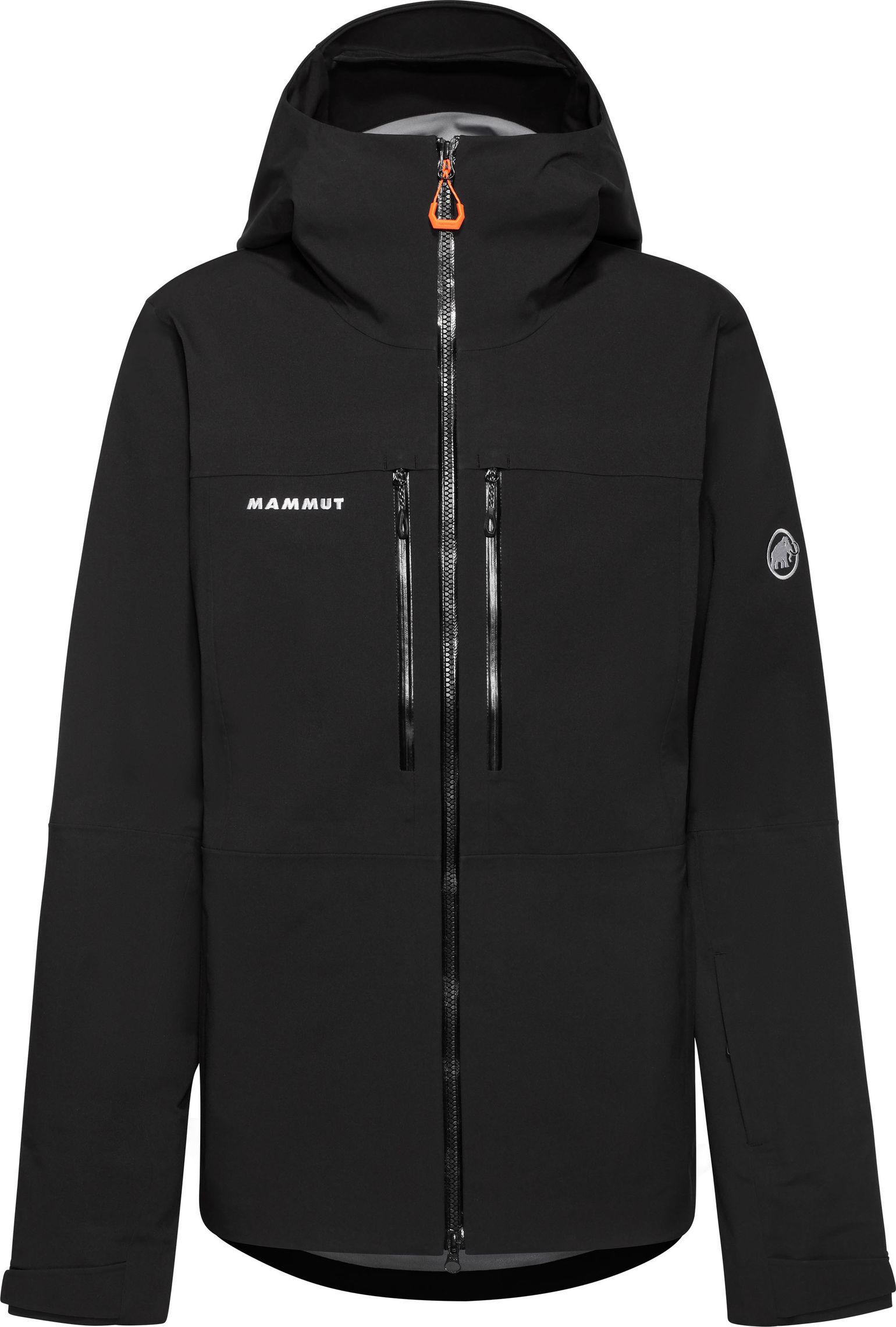 Mammut Men's Stoney Hardshell Hooded Jacket  Black