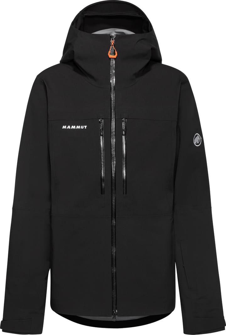 Mammut Men's Stoney Hardshell Hooded Jacket  Black Mammut