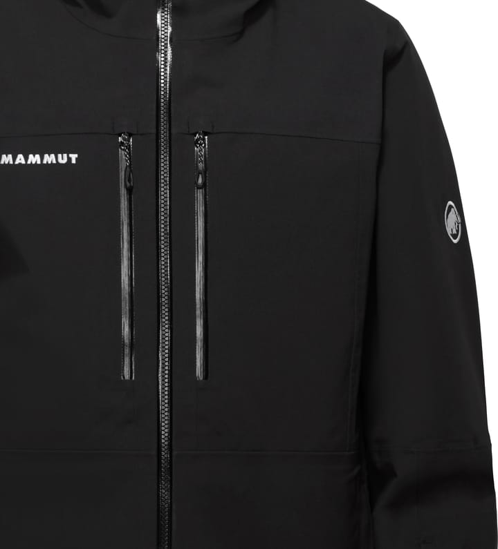 Mammut Men's Stoney Hardshell Hooded Jacket  Black Mammut