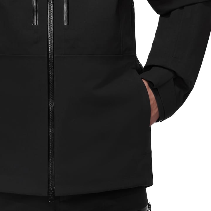 Mammut Men's Stoney Hardshell Hooded Jacket  Black Mammut