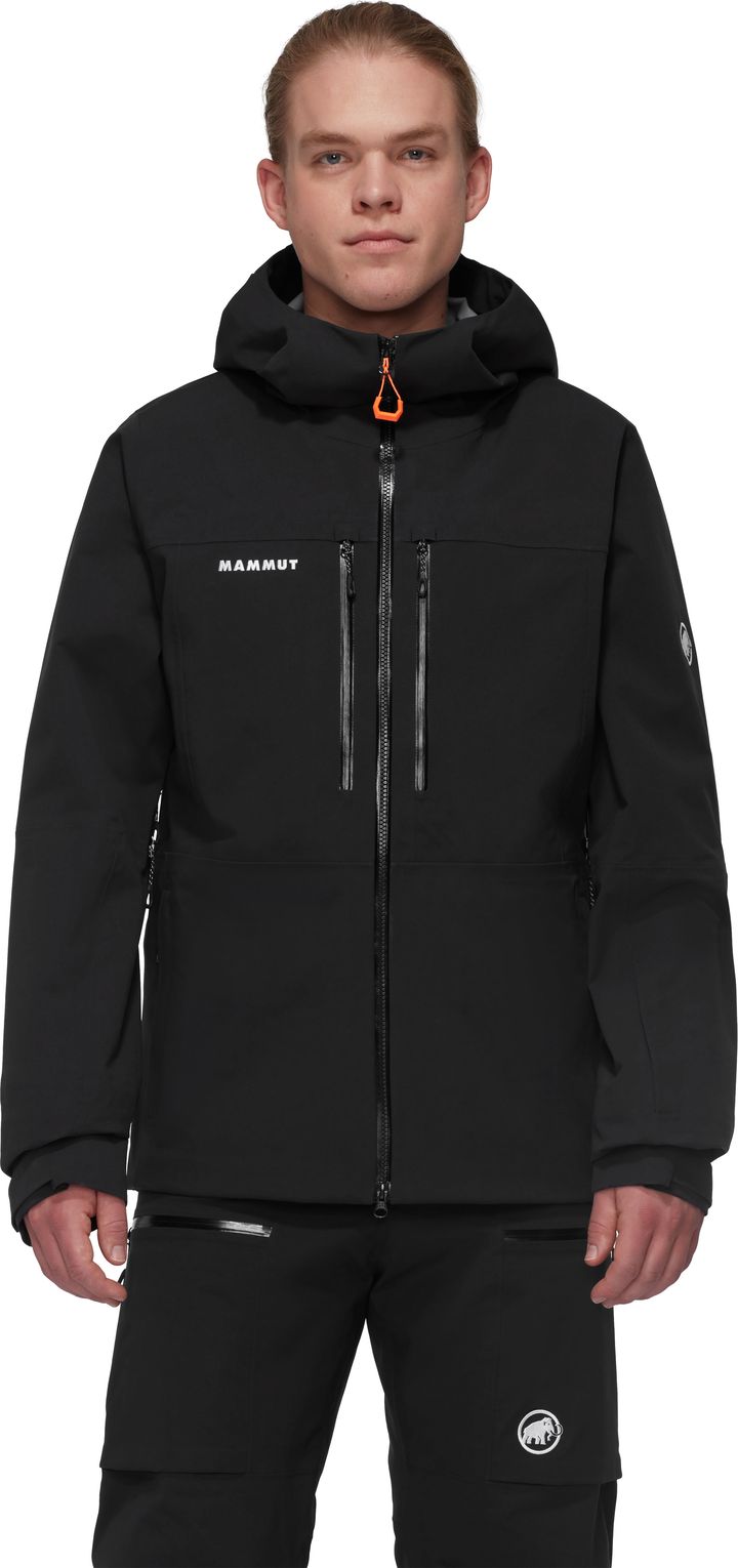 Mammut Men's Stoney Hardshell Hooded Jacket  Black Mammut