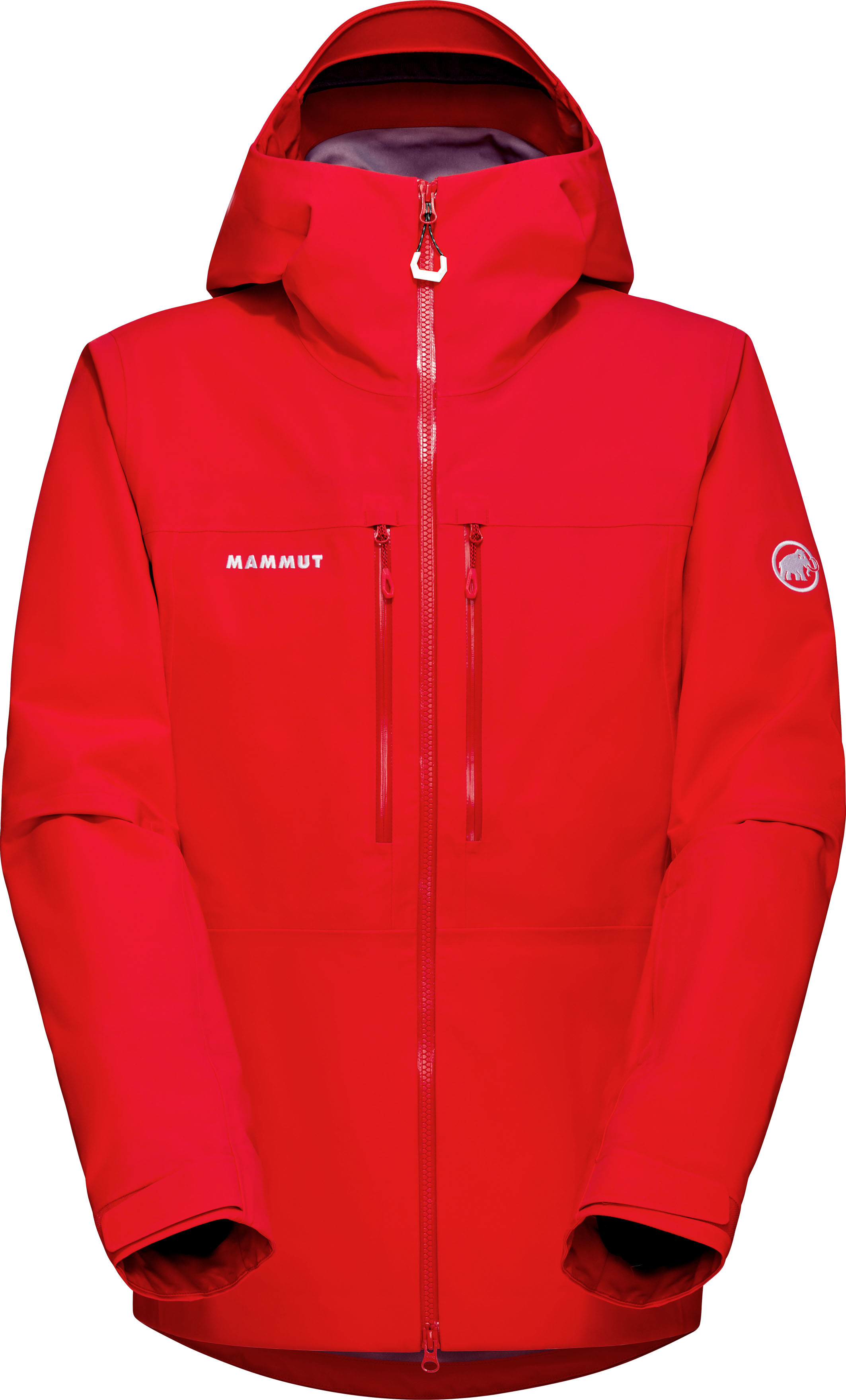 Mammut Men’s Stoney Hardshell Hooded Jacket  Mammut Red