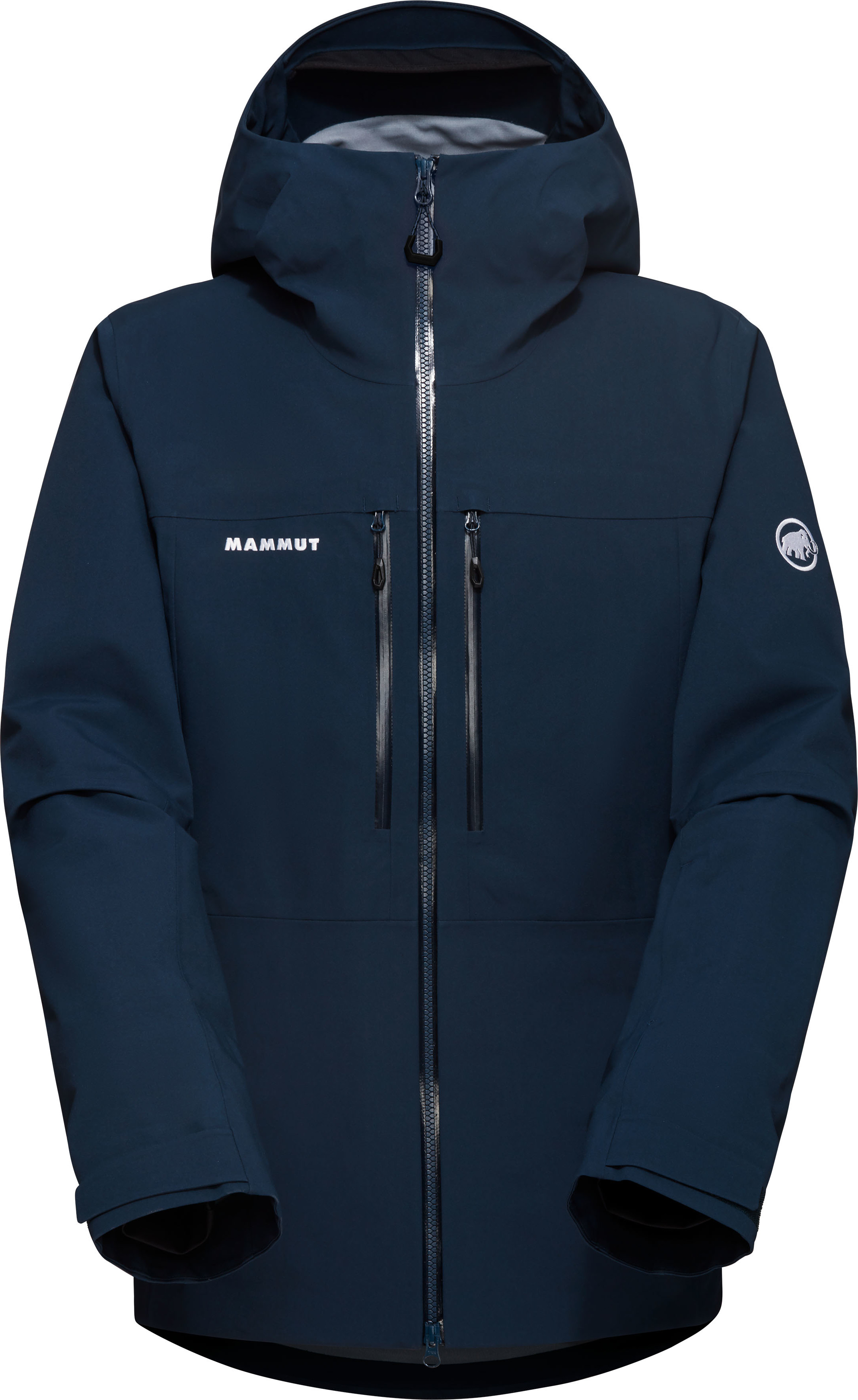 Mammut Men’s Stoney Hardshell Hooded Jacket  Marine