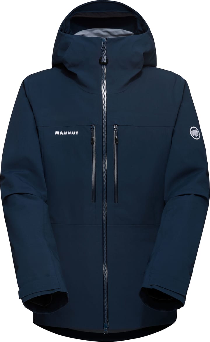 Mammut Men's Stoney Hardshell Hooded Jacket  Marine Mammut