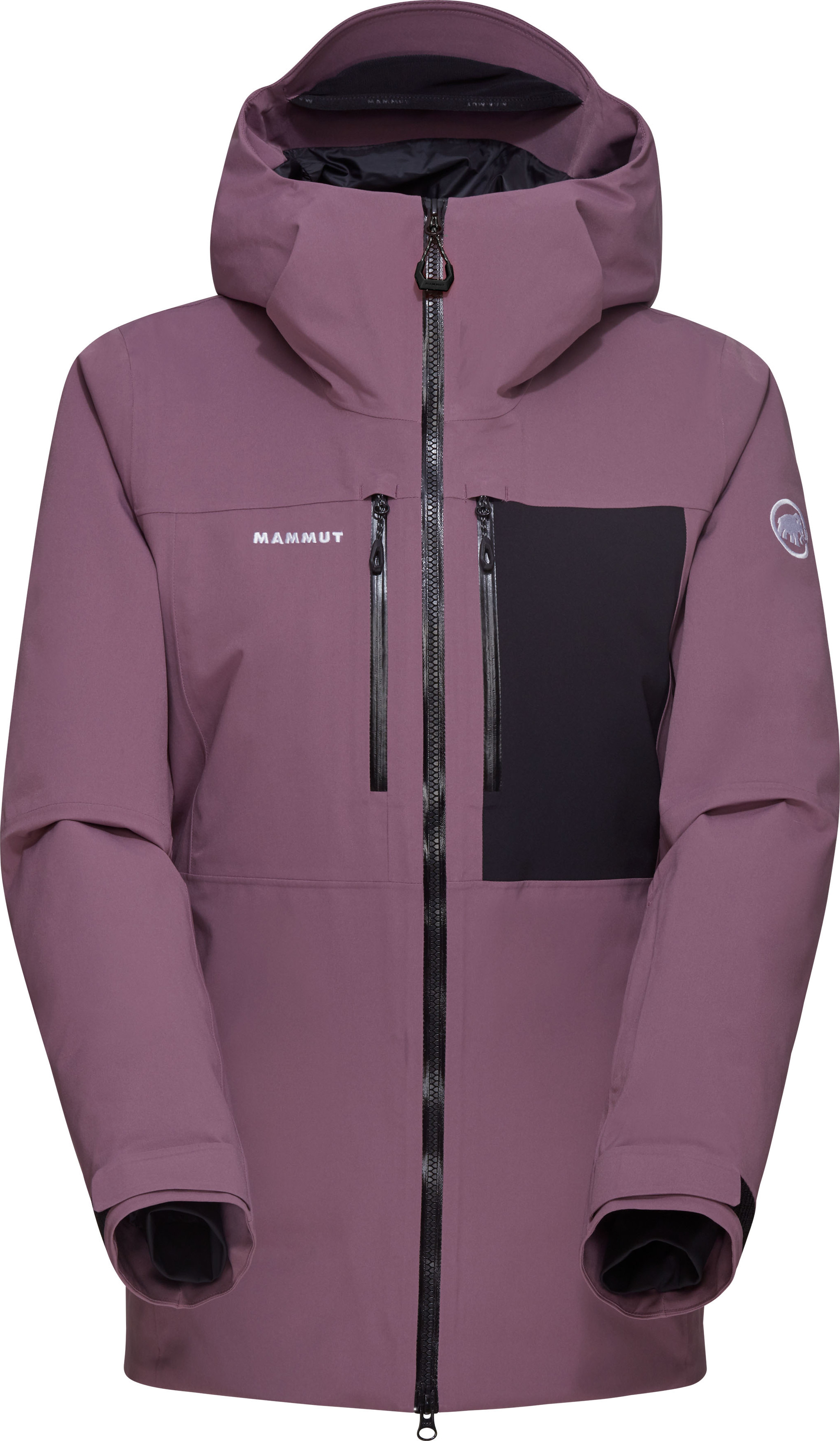 Mammut Women’s Stoney Hardshell Thermo Hooded Jacket  Flux-black