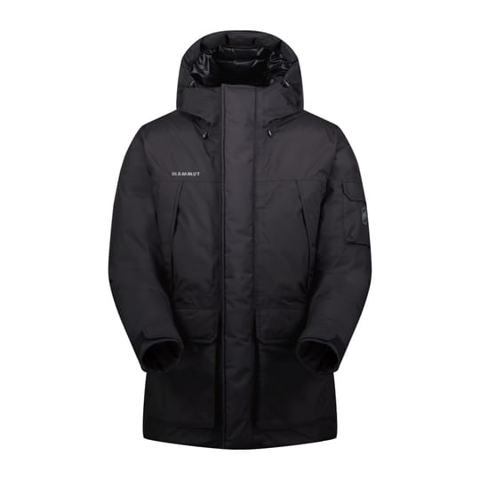 Mammut Obelisk Gore-Tex Hs Thermo Coat Men Black | Fjellsport.no