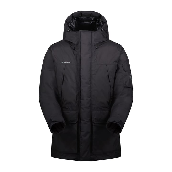 Mammut Obelisk Gore-Tex Hs Thermo Coat Men Black Mammut