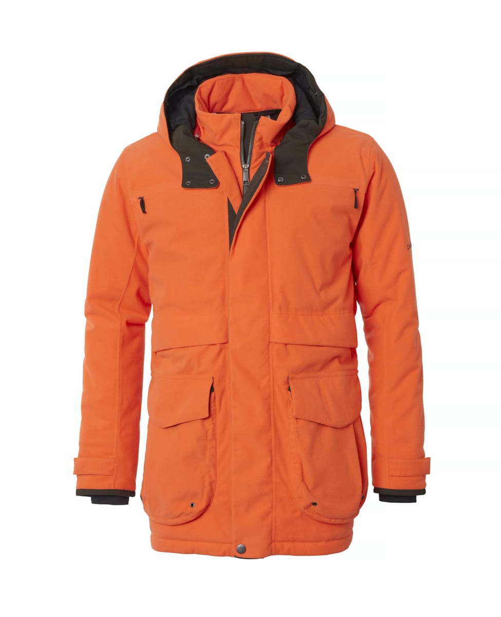 Chevalier Men’s Basset Jacket High Vis Orange