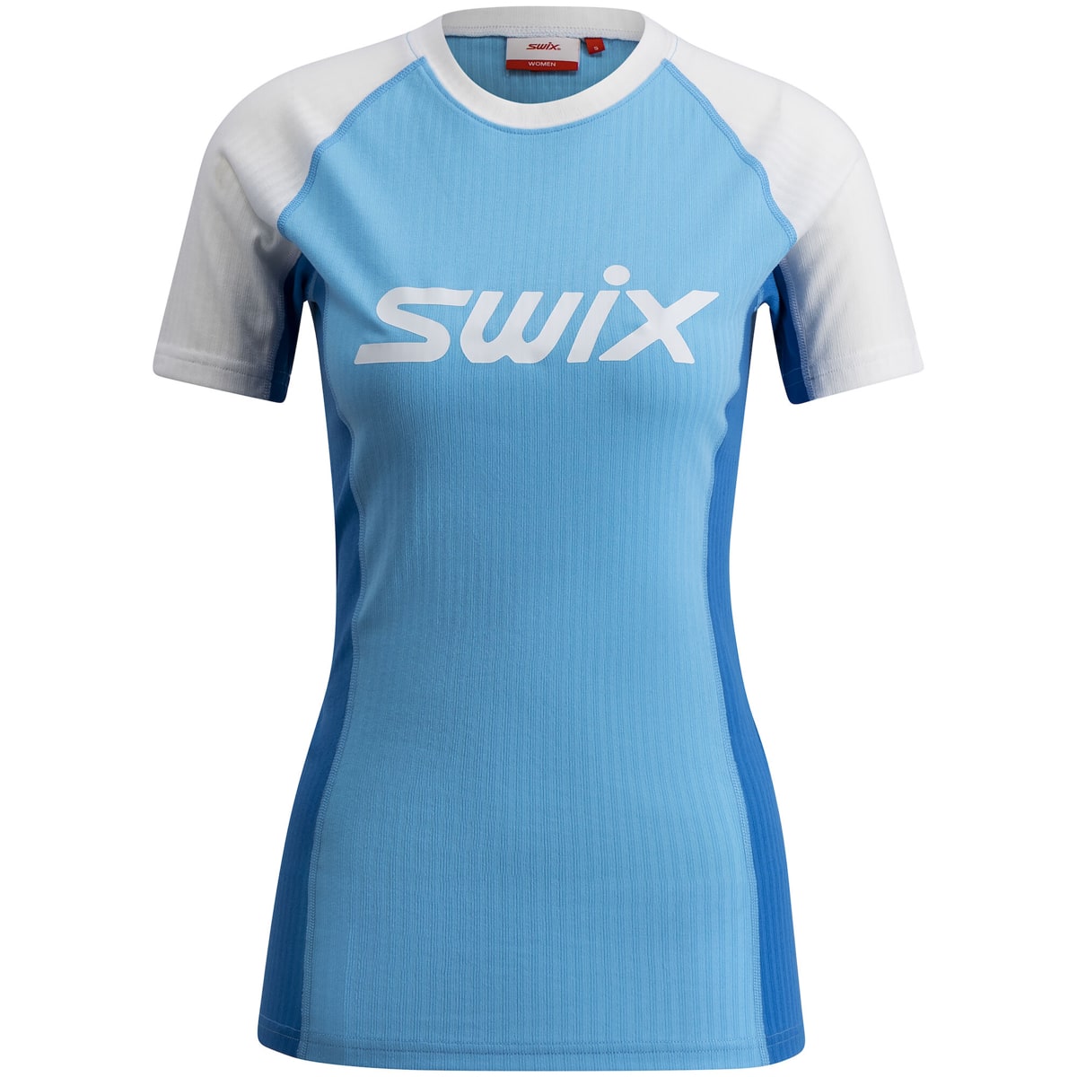 Swix Women’s Racex Classic Short Sleeve Aquarius/Bright White