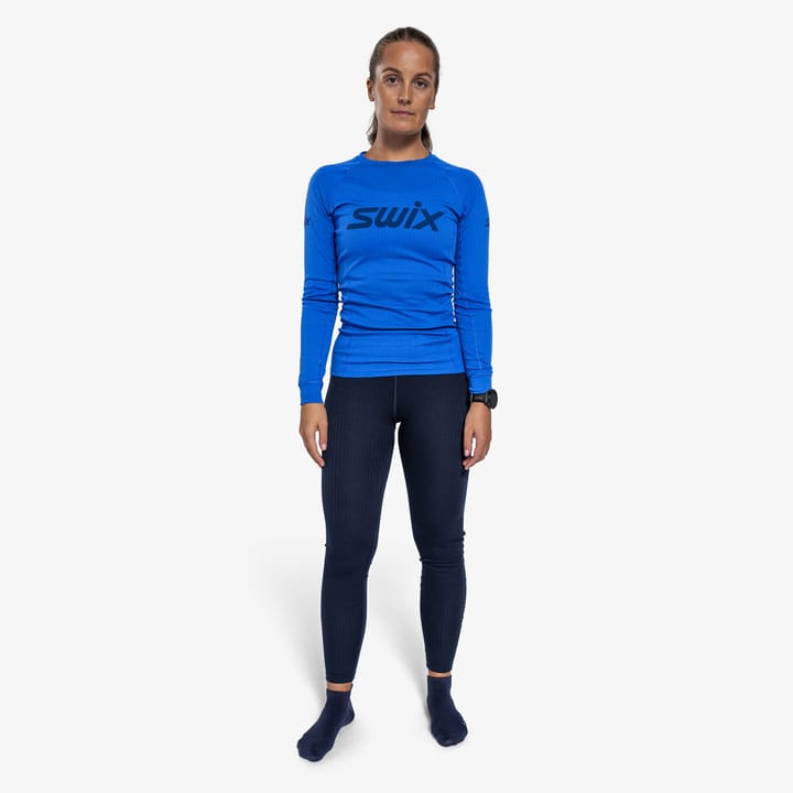 Swix Women's RaceX Classic Long Sleeve Cobalt Swix