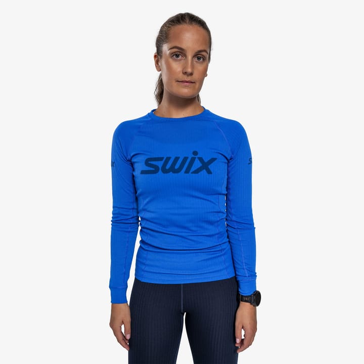 Swix Women's RaceX Classic Long Sleeve Cobalt Swix