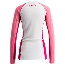 Swix Women's RaceX Classic Long Sleeve Sakura / Bright White Swix