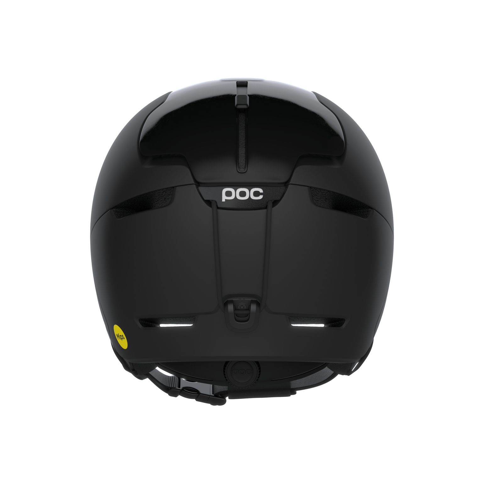 POC Obex Mips Uranium Black Matt