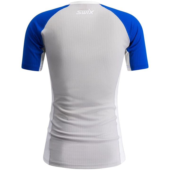 Swix Racex Classic Short Sleeve M Micro Chip/Active Blue Swix