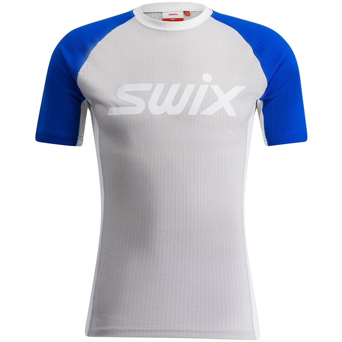 Swix Racex Classic Short Sleeve M Micro Chip/Active Blue