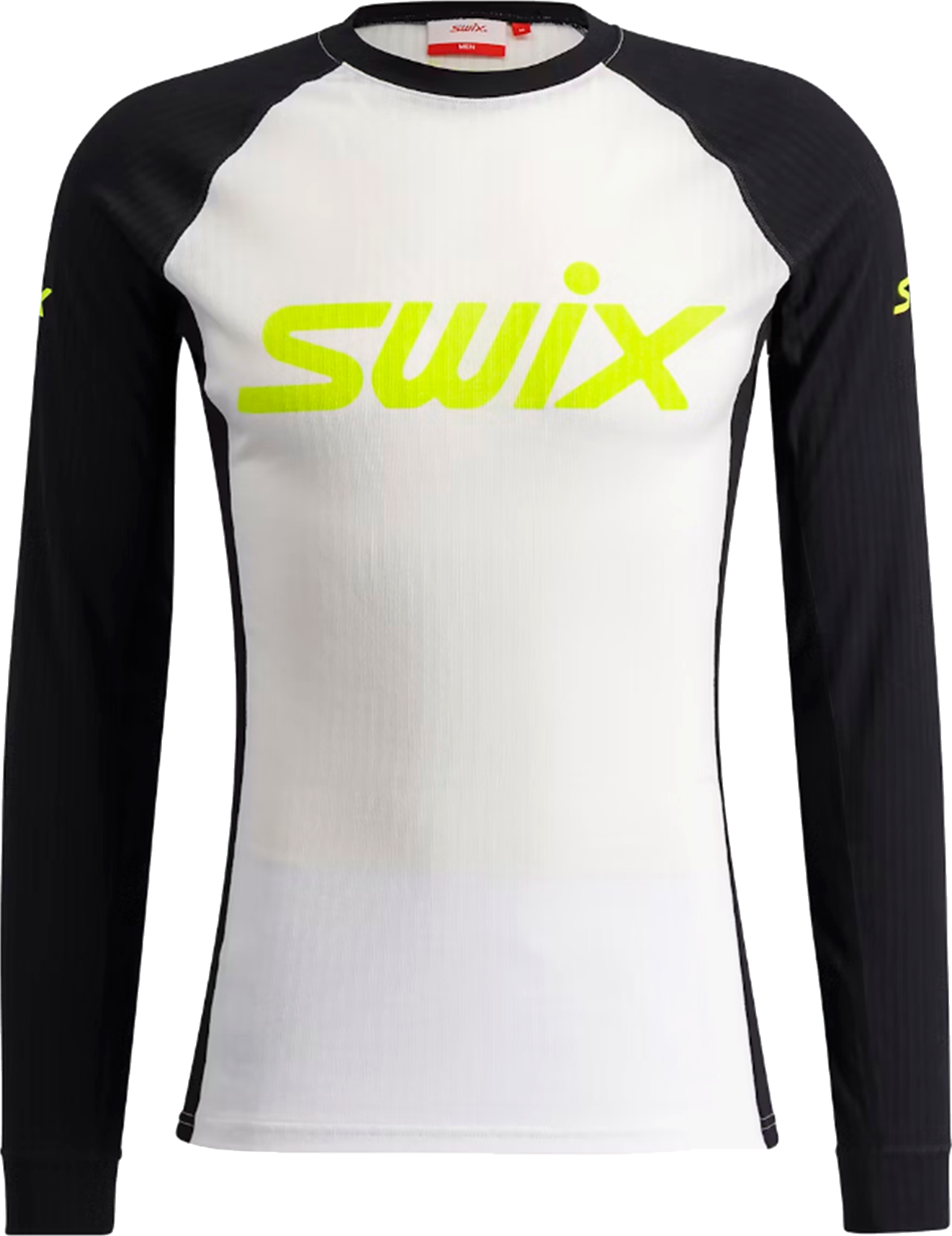 Swix Men’s RaceX Classic Long Sleeve Black/Lime