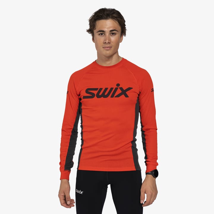 Swix Racex Classic Long Sleeve M Magma/Phantom Swix