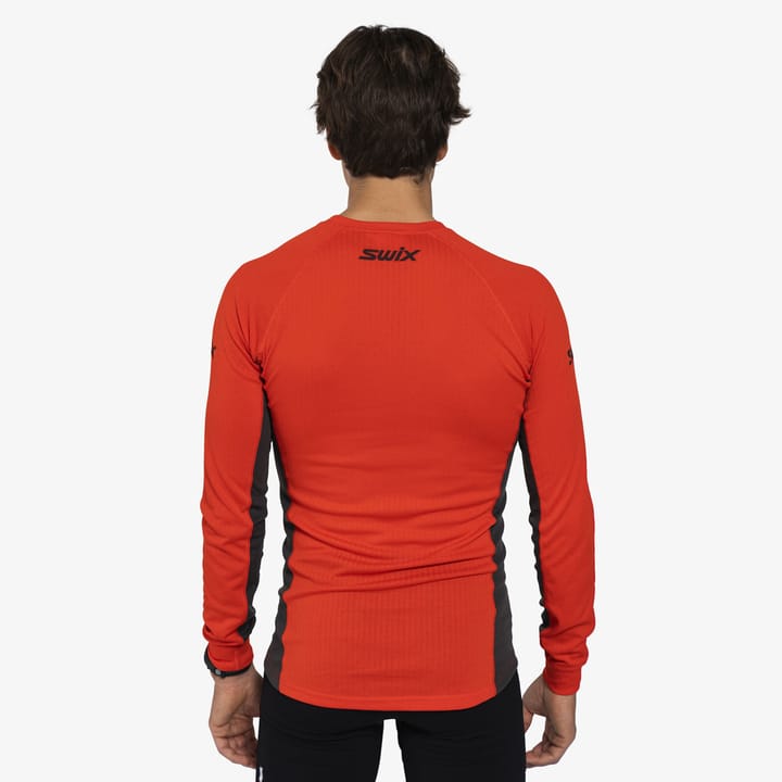 Swix Racex Classic Long Sleeve M Magma/Phantom Swix