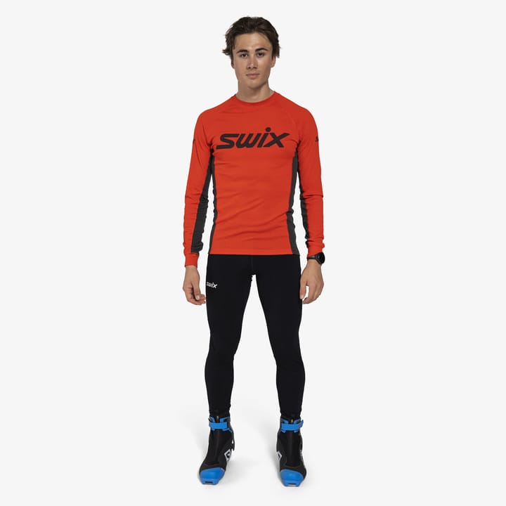 Swix Racex Classic Long Sleeve M Magma/Phantom Swix