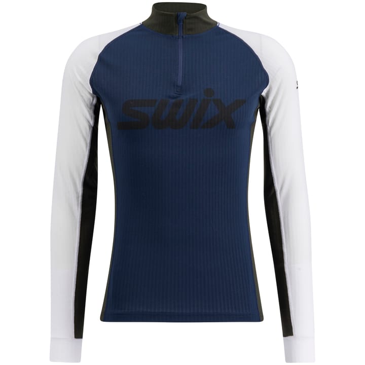 Swix RaceX Classic Half Zip M Dark Navy/Bright White Swix