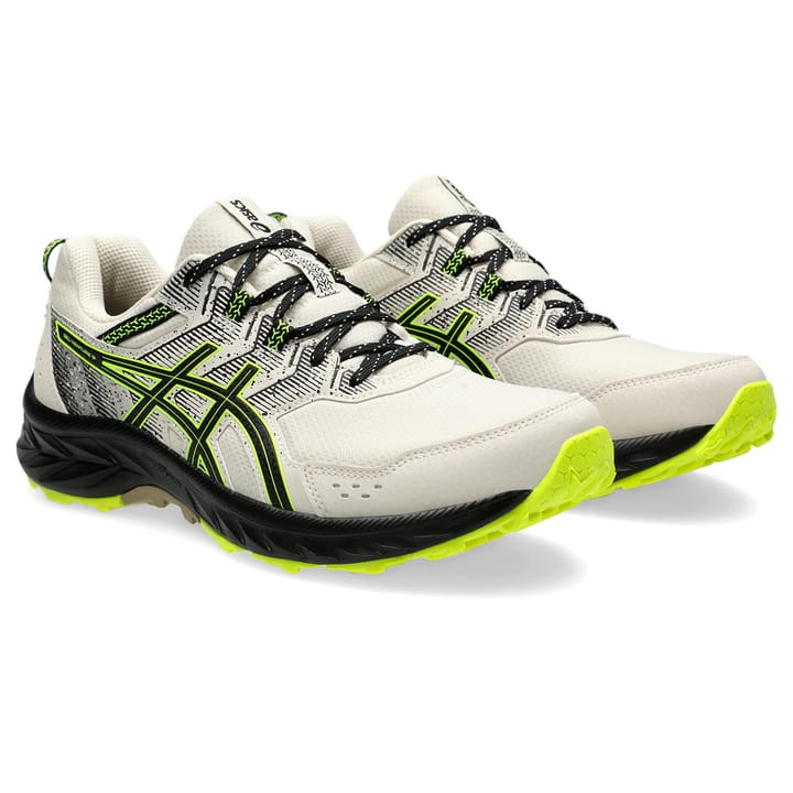 Asics Men's Gel-Venture 9 Oatmeal/Safety Yellow Asics