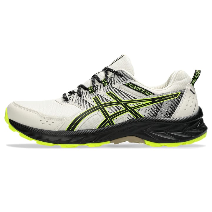 Asics Men's Gel-Venture 9 Oatmeal/Safety Yellow Asics