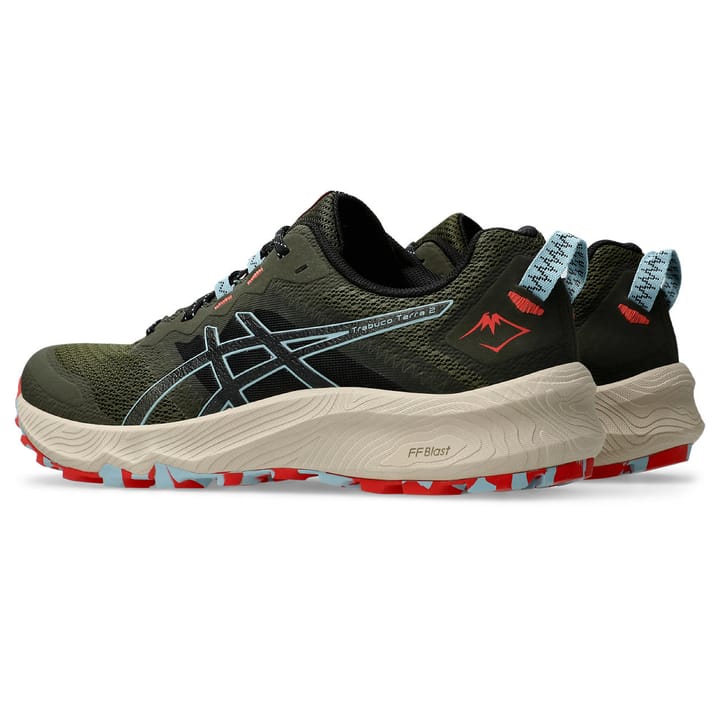 Asics Men's Trabuco Terra 2 Smog Green/Smoke Blue Asics