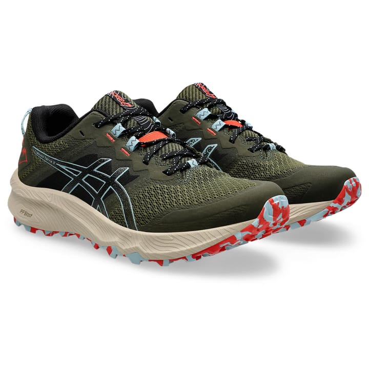 Asics Men's Trabuco Terra 2 Smog Green/Smoke Blue Asics