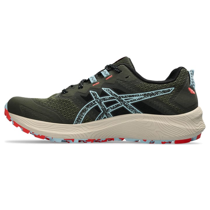 Asics Men's Trabuco Terra 2 Smog Green/Smoke Blue Asics