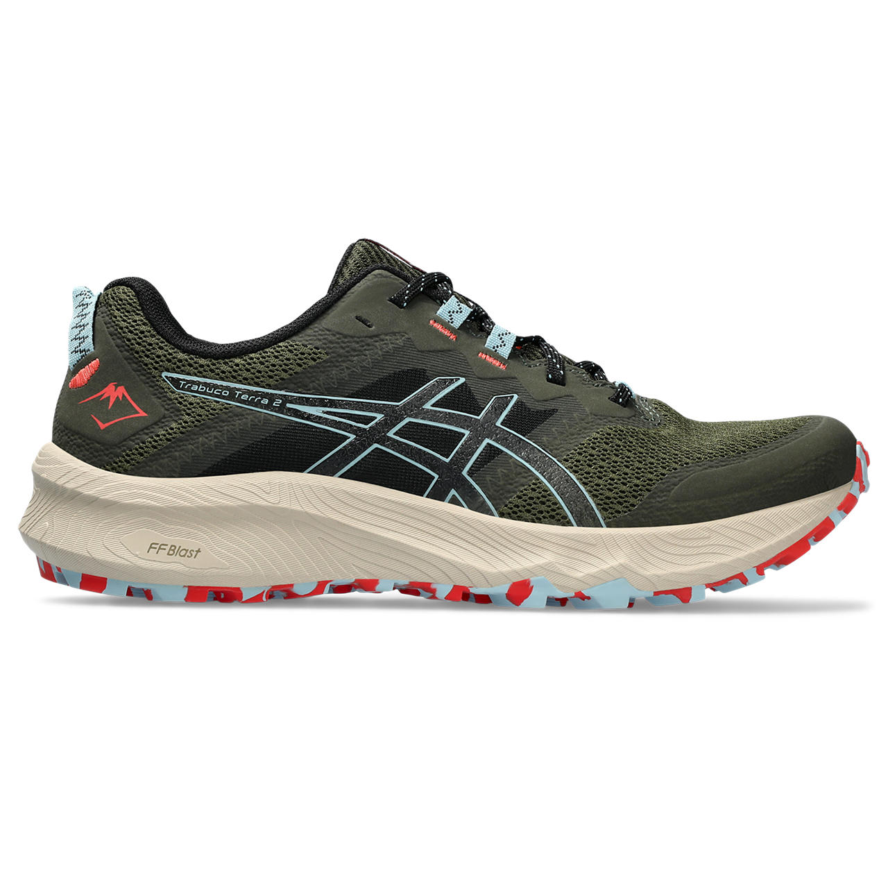 Asics Men’s Trabuco Terra 2 Smog Green/Smoke Blue