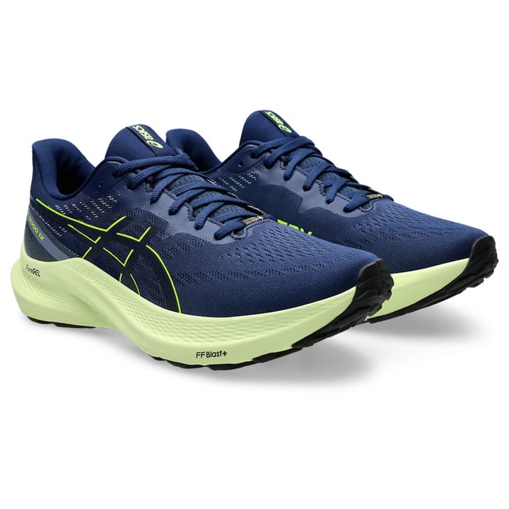 Asics Men's GT 2000 12 GORE-TEX Blue Expanse/Safety Yellow Asics