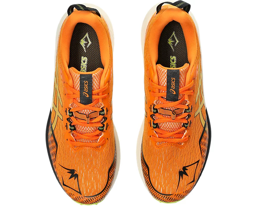 Men's Fuji Lite 4 Bright Orange/Neon Lime | Buy Men's Fuji Lite 4 