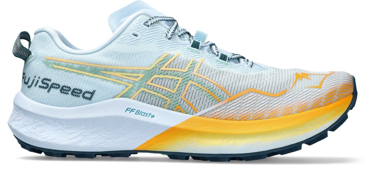 Asics Men’s Fujispeed 2 Light Blue/Dark Mint