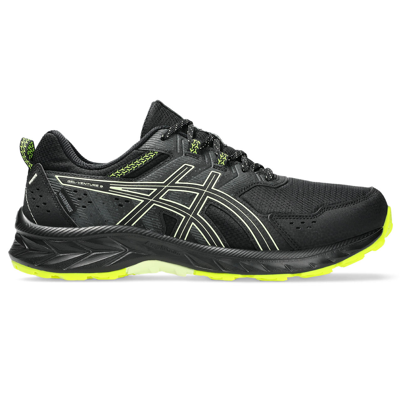 Asics Men’s Gel-Venture 9 Waterproof Black/Cool Matcha